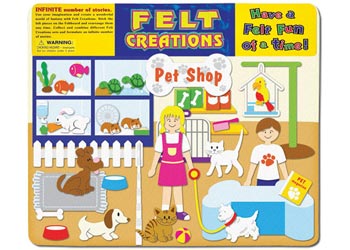 Felt Creations - Pet Shop