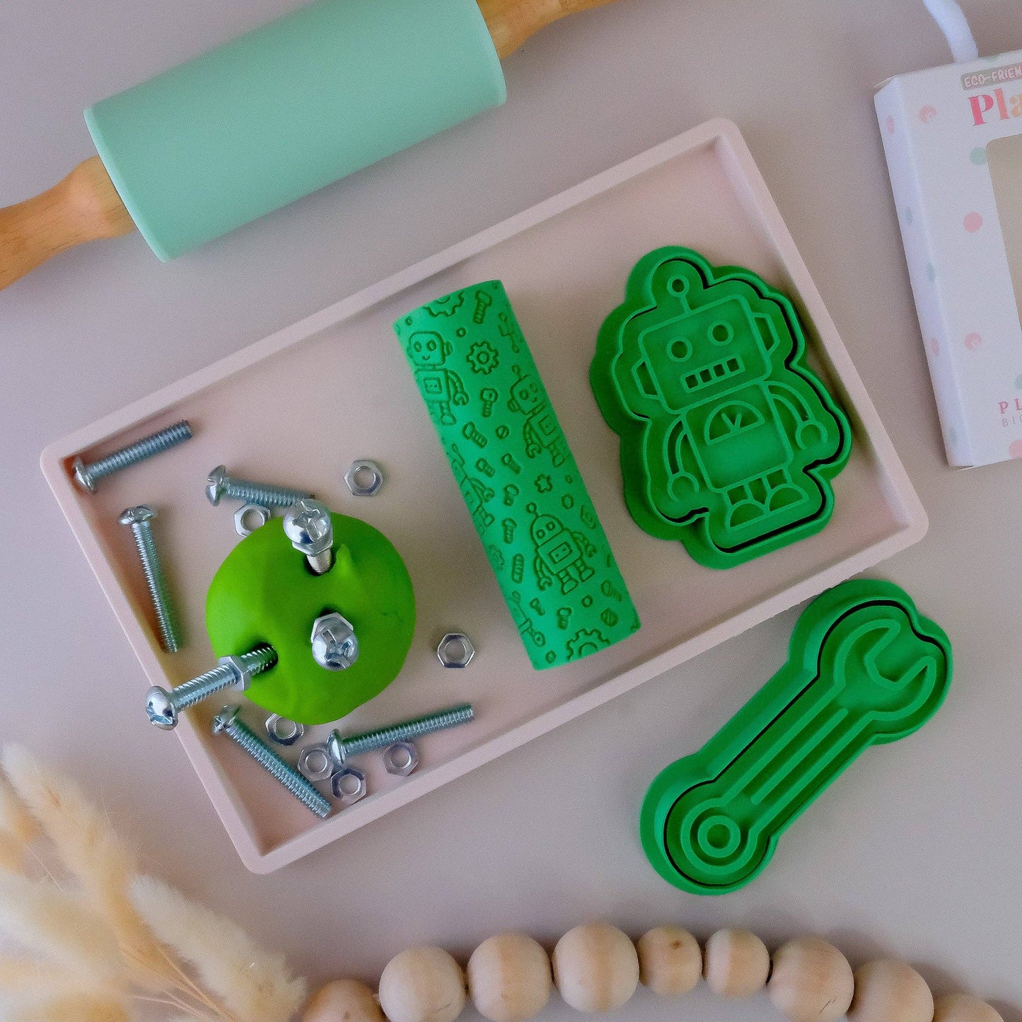Play Sense - Eco Textured Roller | Robot