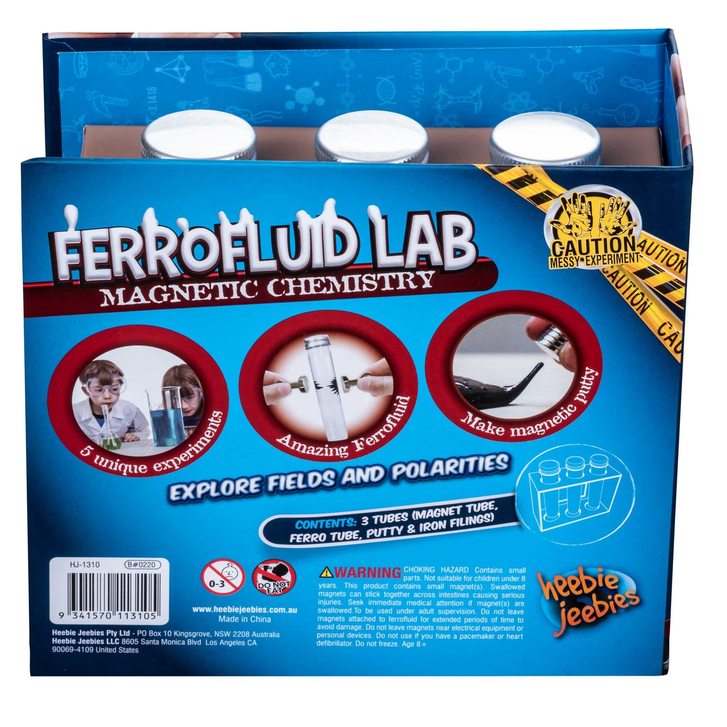 Heebie Jeebies - Ferrofluid Lab Magnetic Chemistry