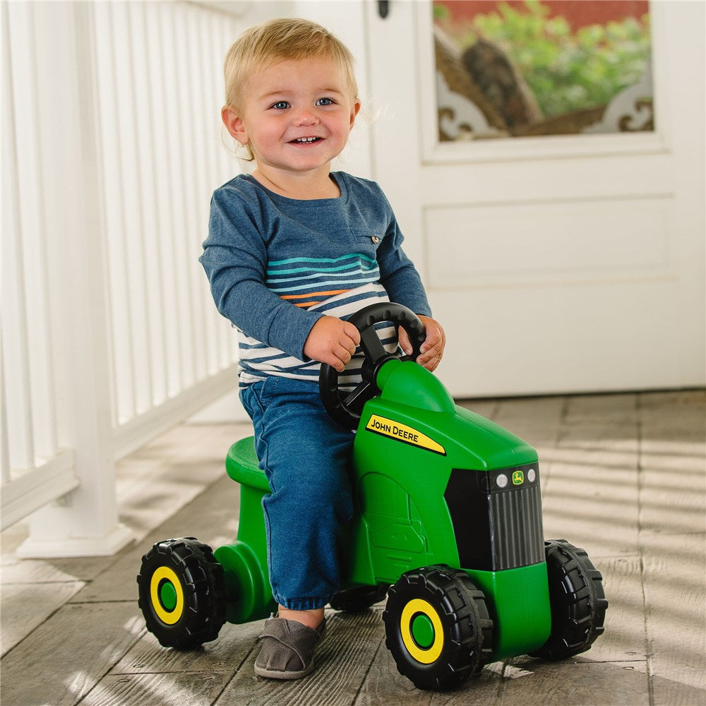 John Deere - Foot to Floor Ride on Tractor