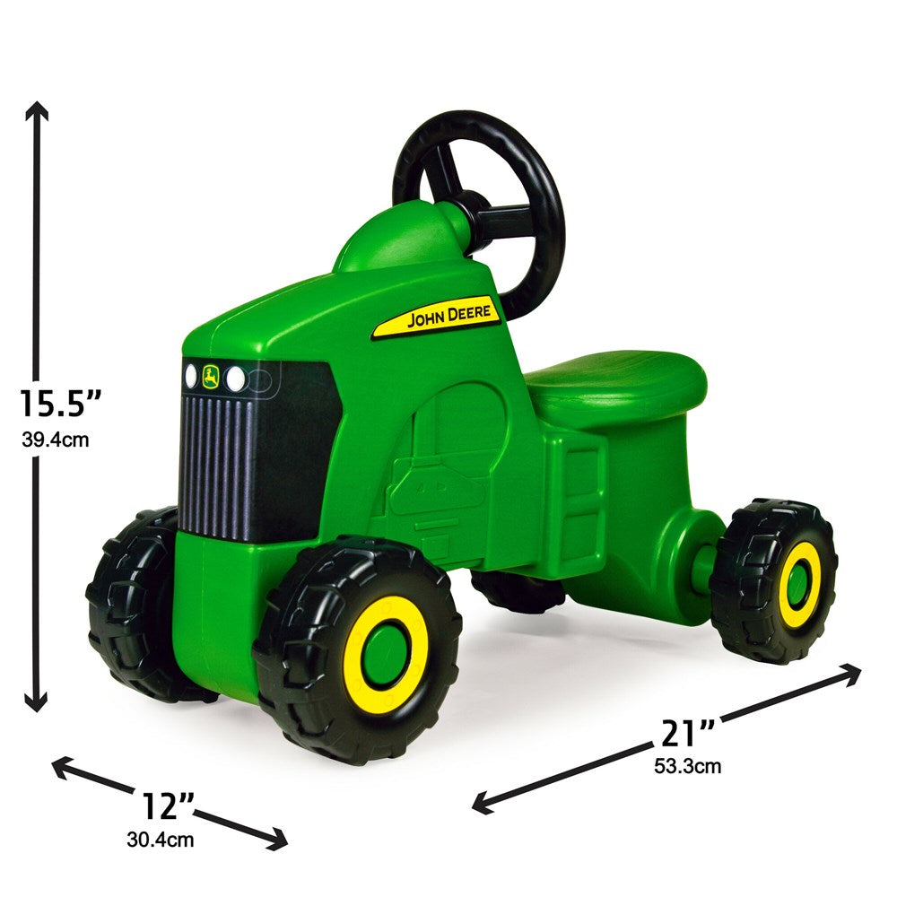 John Deere - Foot to Floor Ride on Tractor