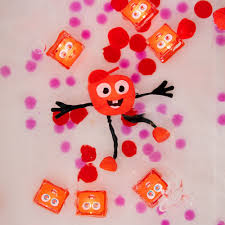 Glo Pals Light-up Cubes - Sammy Red
