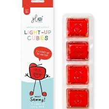Glo Pals Light-up Cubes - Sammy Red