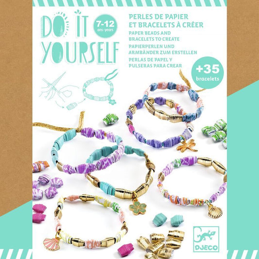 Do It Yourself Chic and Golden Bracelets - Djeco