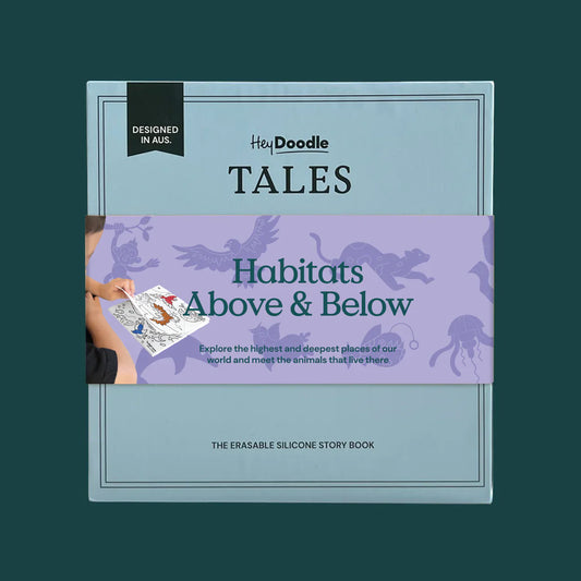 Tales Activity Book - Habitats Above & Below
