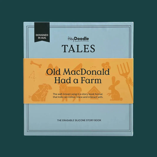 Tales Activity Book - Old MacDonald Had a Farm