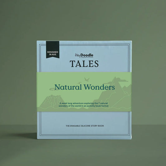 Tales Activity Book - Natural Wonders