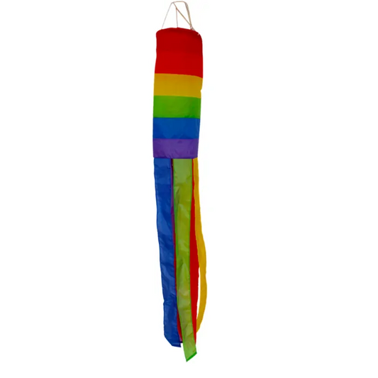 Rainbow Windsock Small