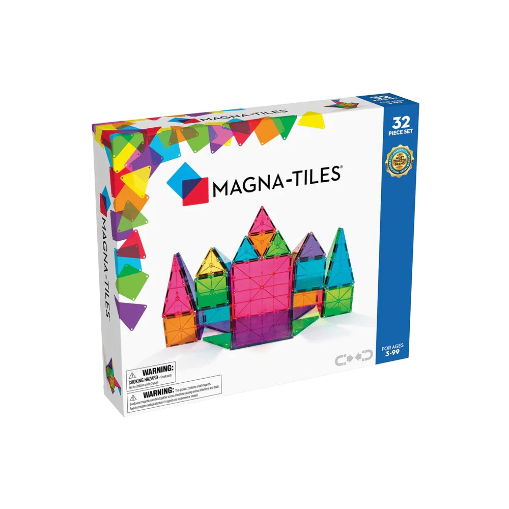 Magna-Tiles Classic 32 Piece Set - Bambam Kids Toys 