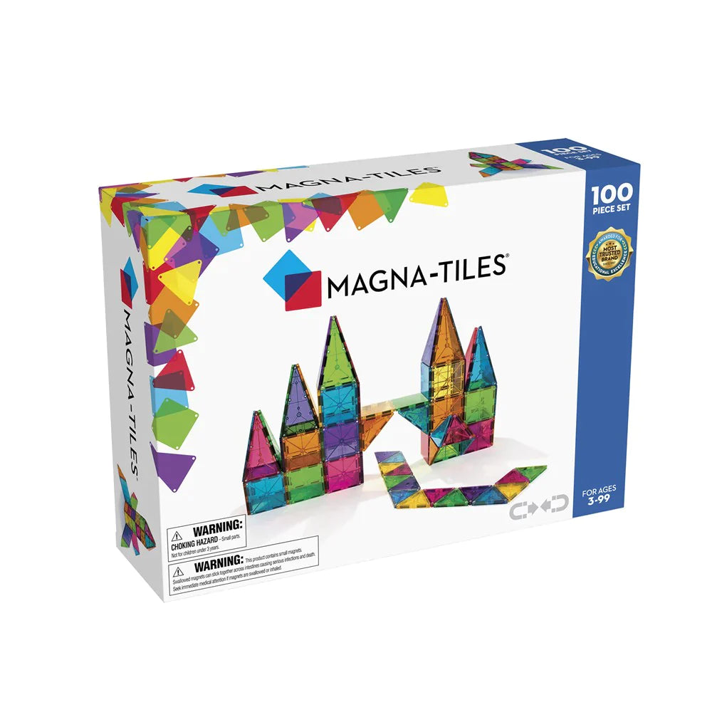 Magna-Tiles Classic 100 Piece Set