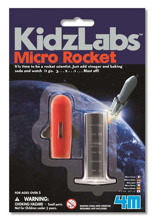 KidzLabs Micro Rocket