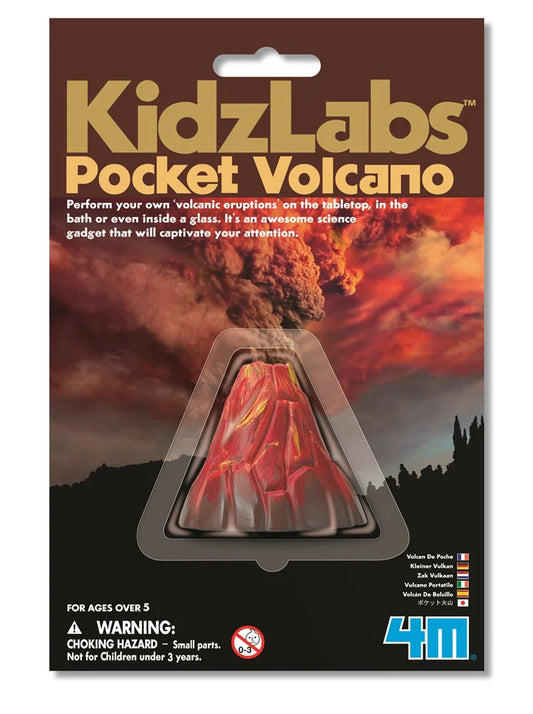 KidzLabs Pocket Volcano