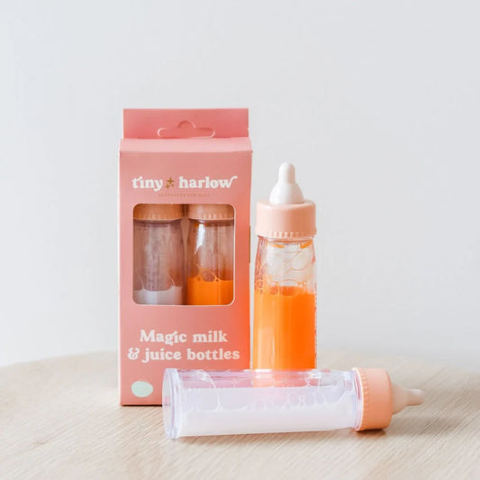Tiny Tummies Magic Milk & Juice Bottles