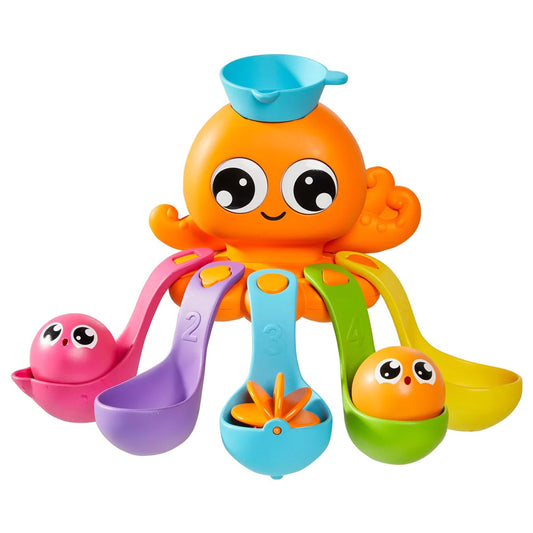 7 in 1 Bath Activity Octopus - Tomy Toomies