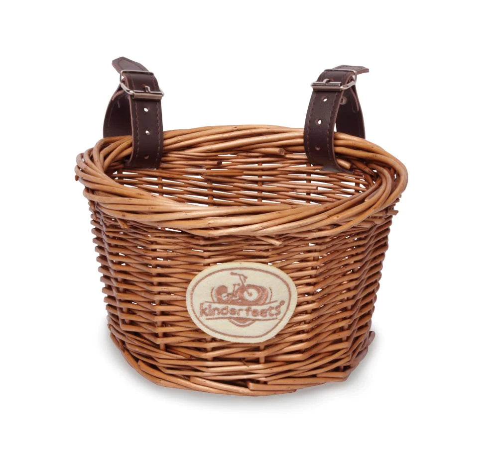 Kinderfeet Wicker Basket