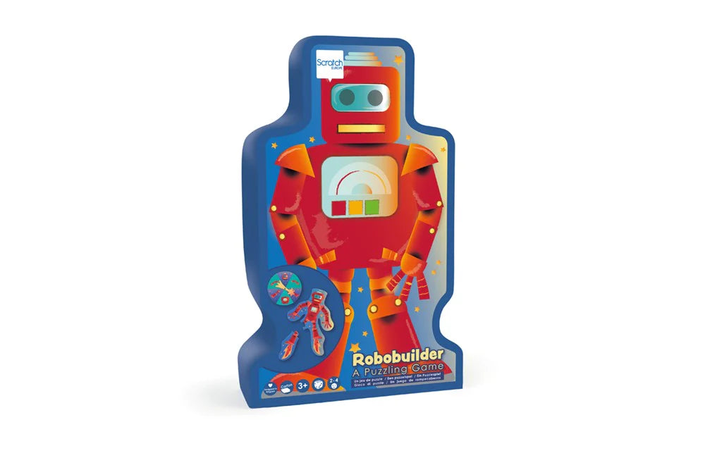 Robobuilder A Puzzling Game