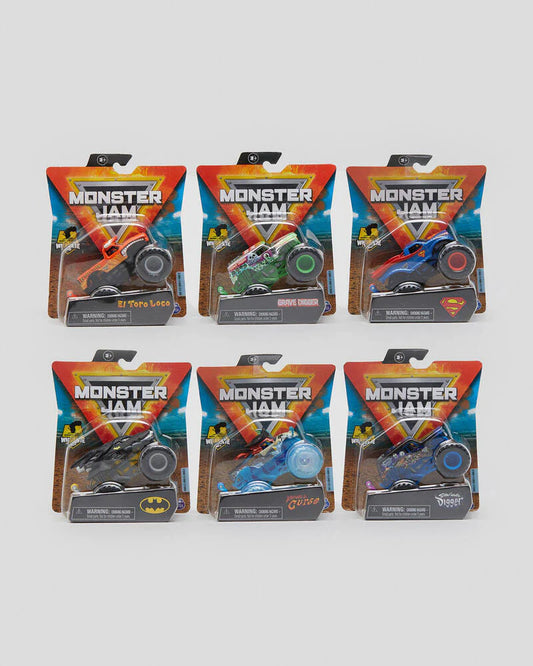 Monster Jam 1:64 Diecast Trucks Assorted* (each)