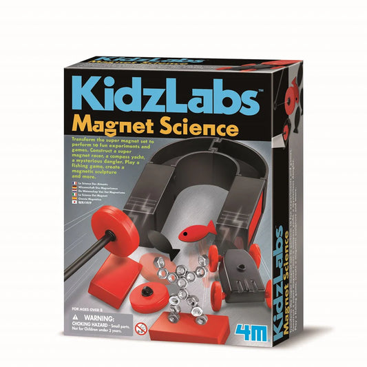 Kidzlabs Magnet Science