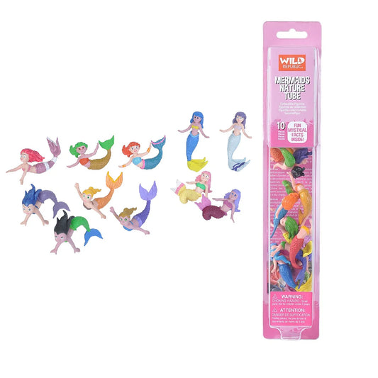 Nature Tube Mermaid Collection