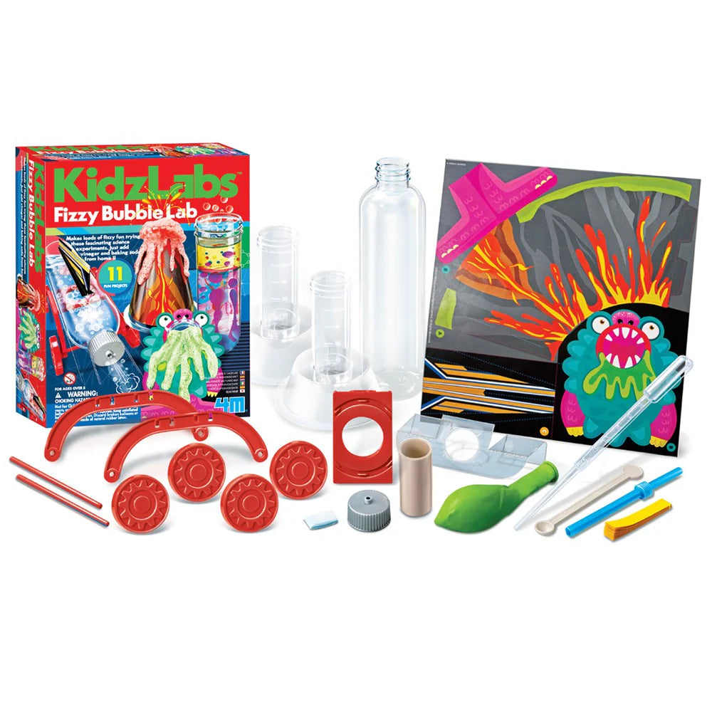 KidzLabs Fizzy Bubble Lab