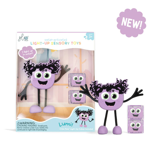 Glo Pals Light-up Cubes Character - Lumi