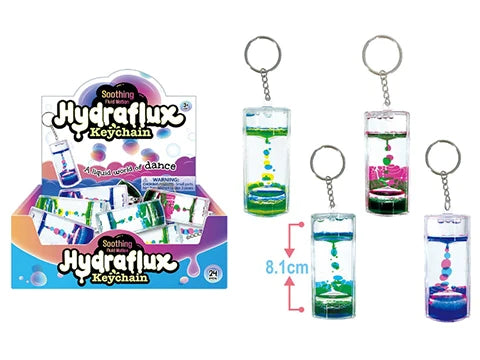 Fluid Motion Hydraflux Keychain