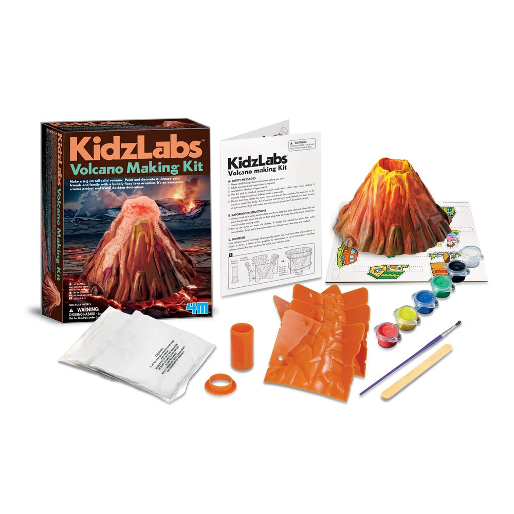 Kidzlabs Volcano Making Kit