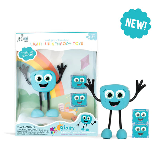 Glo Pals Light-up Cubes Character - Blair