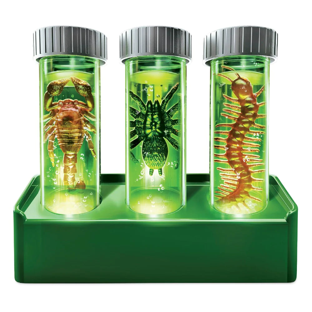 KidzLabs Glow Critter Lab