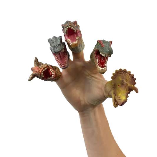 Dinosaur Finger Puppets - Assorted