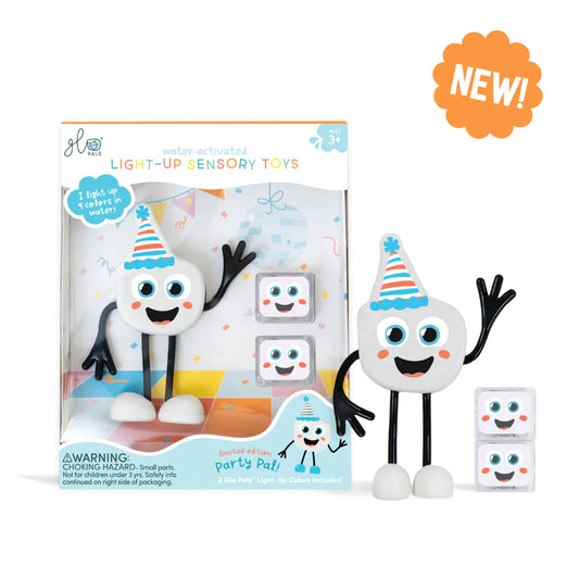 Glo Pals Light-up Cubes Character - Party Pal