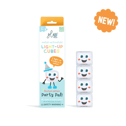 Glo Pals Light-up Cubes - Party Pal