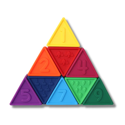 Jellystone Designs' Triblox - Rainbow Bright