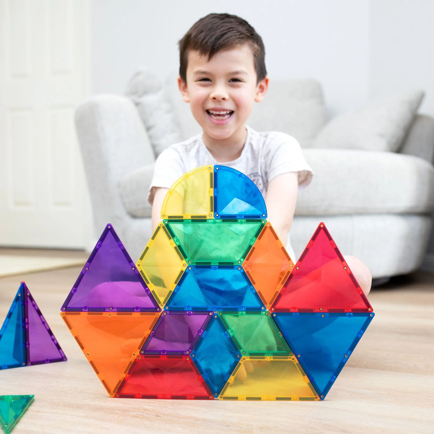 Connetix Tiles Rainbow Shapes Expansion Pack 36pc