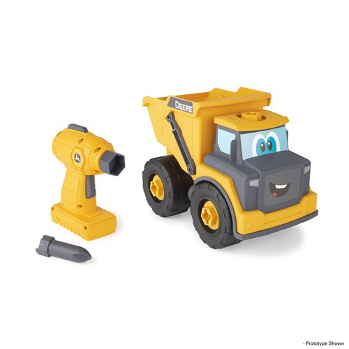 Build-A-Buddy Dump Truck (powered) - Yellow