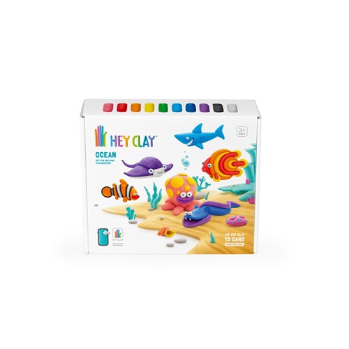 Hey Clay Ocean Set (15 Cans)