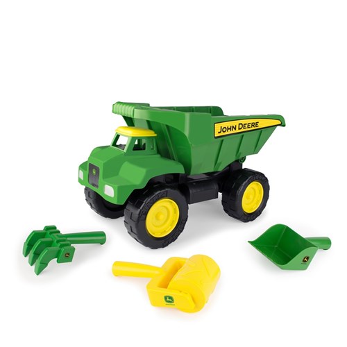 38cm Big Scoop Dump Truck with Sand Tools - Bambam Kids Toys 