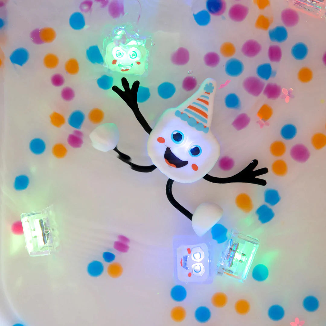 Glo Pals Light-up Cubes Character - Party Pal
