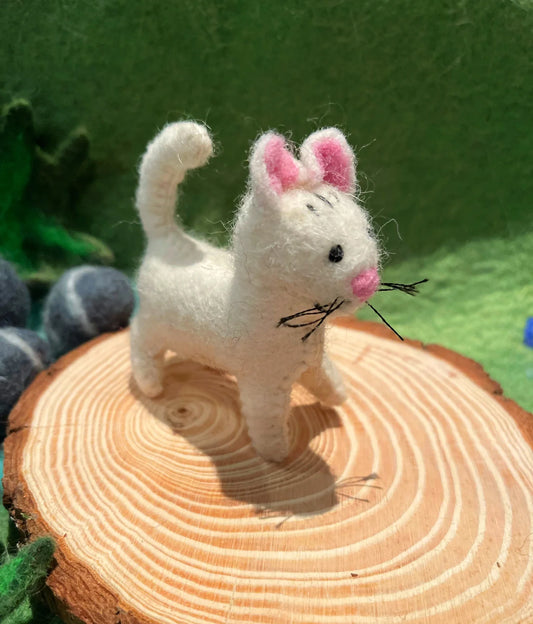 Felt Farm Cat