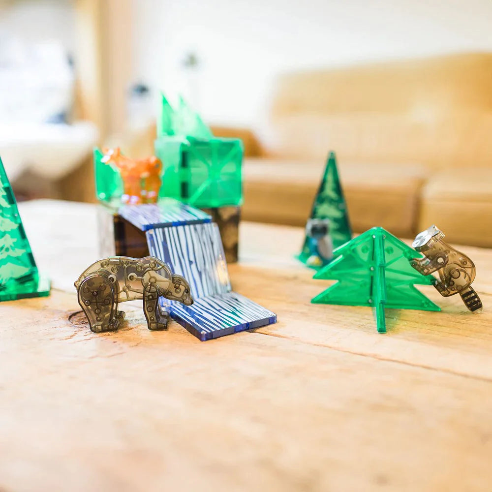 MAGNA-TILES Forest Animal 25pc Set     *PRE ORDER*
(arrival first week September 2025) - Bambam Kids Toys 