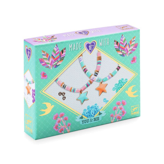 You & Me Heishi Stars Beads Set