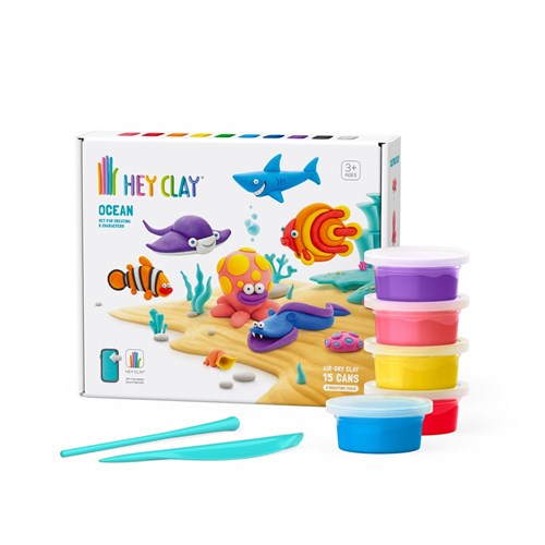 Hey Clay Ocean Set (15 Cans)