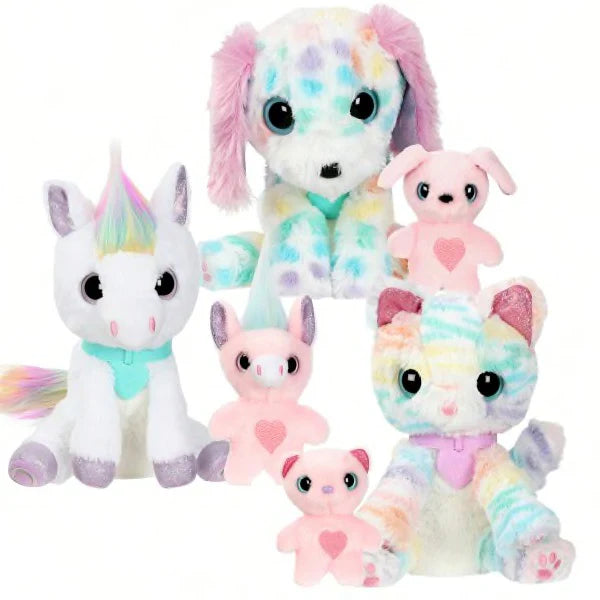 Little Live Pets Scruff-A-Luvs Mom & Baby Pack Series 9