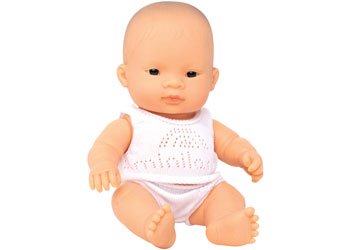 Miniland Doll - Asian Baby Girl 21cm