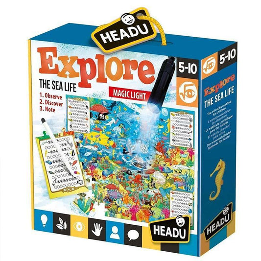 Explore the Sealife - Headu
