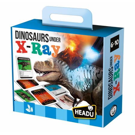 Dinosaurs Under X-Ray - Headu