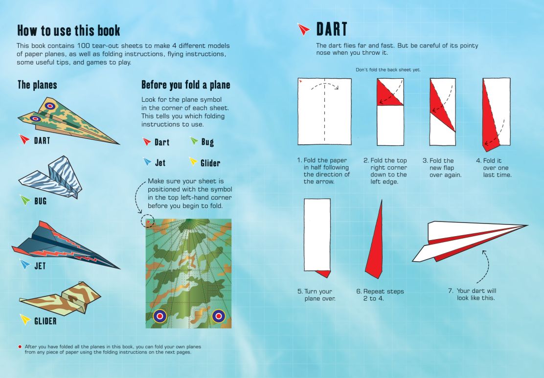 100 Paper Planes to Fold & Fly