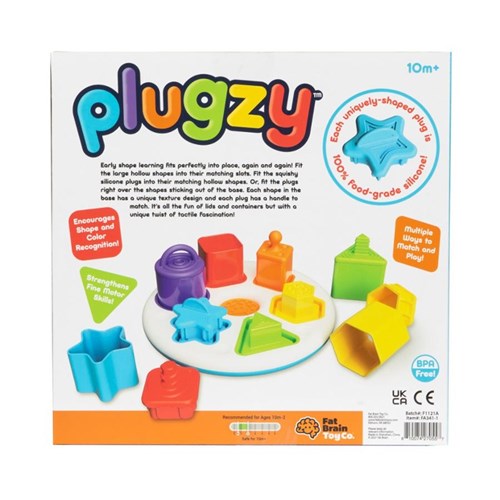 Plugzy - Fat Brain