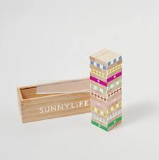 Sunnylife Travel Jumbling Tower Majorelle