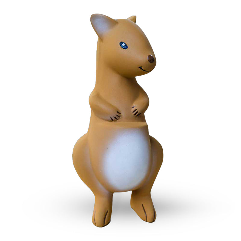 Tikiri Rubber Bath & Teether Toy - Kangaroo